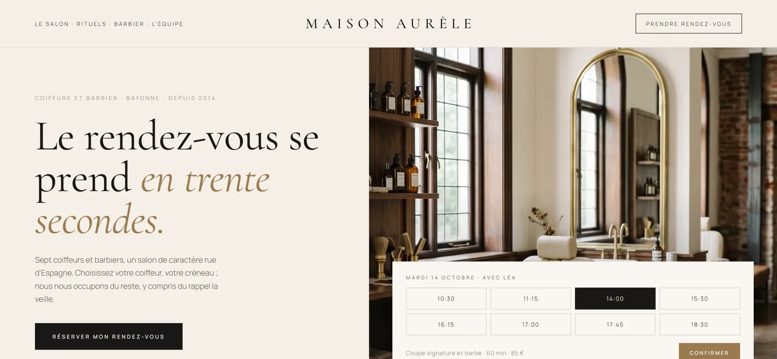 Maquette Maison Aurèle