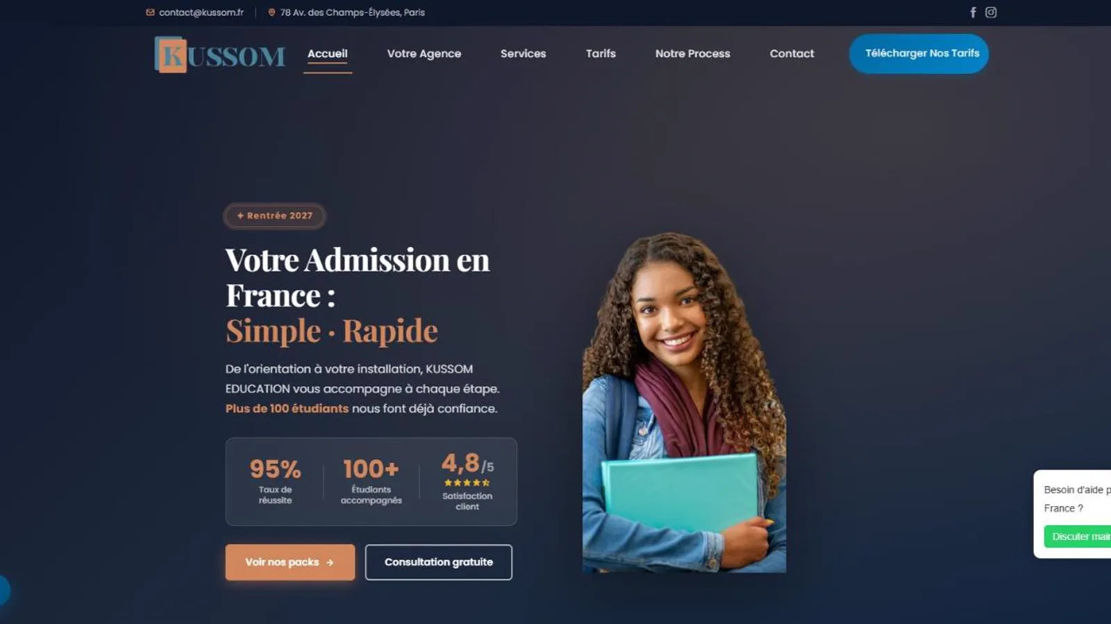 Site Kussom Education